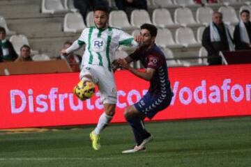 Córdoba-Eibar en imágenes