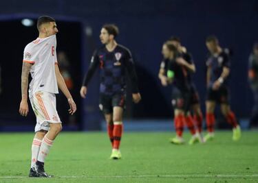 Luis Enrique not giving up hope after Spain defeat