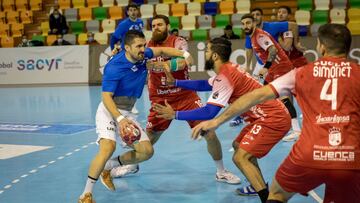 Cuenca le arrebata el cuarto puesto al Atl¨¦tico Valladolid