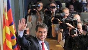 Laporta niega que espiaran a Piqué, Eto'o, 'Dinho' y Deco