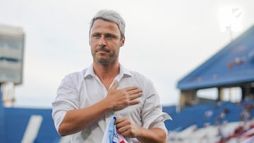 “Tenía todo arreglado con la Universidad de Chile, pero me llamó Marcelo Gallardo”