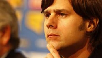 <strong>PRESENTACIÓN.</strong> Pochettino ha visto cumplido su sueño de volver al Espanyol, esta vez como entrenador.