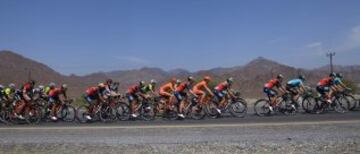 Primera etapa del Tour de Om¨¢n con final en Naseem Park