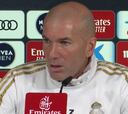 La respuesta de Zidane por la fijación del Madrid en fichar tantos brasileños de 18 años