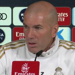 La respuesta de Zidane por la fijación del Madrid en fichar tantos brasileños de 18 años