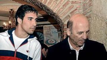 El portero definió su relación con Redondo como de padre e hijo.