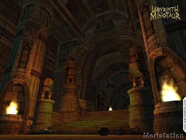 Nuevas imágenes de Dark Age Of Camelot: Labyrinth Of Minotaur