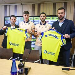 El Cádiz suspende en el mercado de invierno