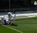 Importante remontada del Castilla ante el Navalcarnero