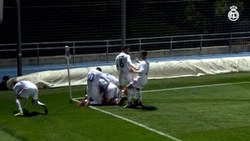 Importante remontada del Castilla ante el Navalcarnero