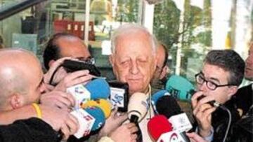 <b>FLÓREZ. </b>Tras mostrar interés en una sanción, el Sevilla no quiere al presidente del Comité como juez.