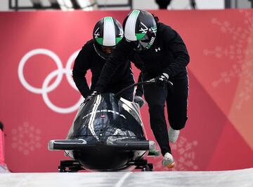 Nigeria debutó en los Juegos de Invierno en bobsleigh