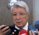 Cerezo: "Me sorprendería que Griezmann se fuera del Atlético"