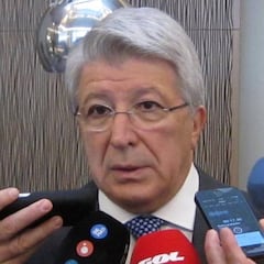 Cerezo: "Me sorprendería que Griezmann se fuera del Atlético"