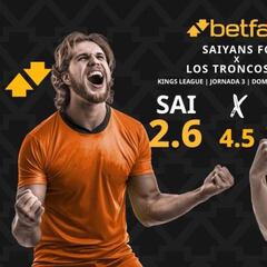 Saiyans FC vs. Los Troncos FC: horario, TV, pronósticos, estadísticas y clasificación