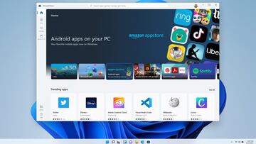 Esto es lo que necesitas para instalar las apps de Android en Windows 11
