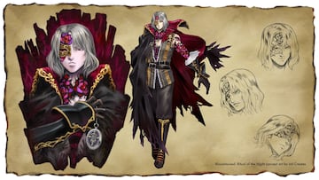Ilustraci¨®n - Bloodstained: Ritual of the Night (PC)