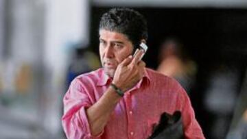 <b>CON GANAS </b>Manolo Hierro quiere que su plantilla se convenza de que son capaces de salvar la situación.