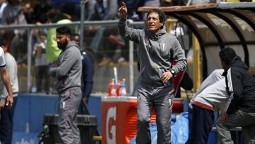 El incómodo momento de Salas es comparado con la Era Falcioni