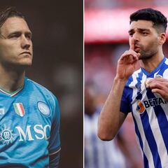 El Inter ya anuncia dos grandes fichajes: Zielinski y Taremi