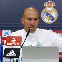 Zidane: "¿Refuerzos? No le estoy echando un pulso al presidente..."