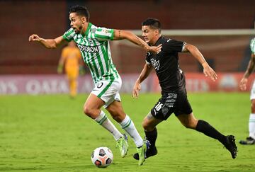 Nacional clasificó a la fase de grupos de la Copa Libertadores tras vencer a Libertad y estará en el grupo de  Nacional de Uruguay, Universidad Católica de Chile y Argentinos Juniors de Argentina.