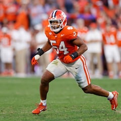 Jeremiah Trotter Jr. sigue los pasos de su padre y es reclutado por los Philadelphia Eagles