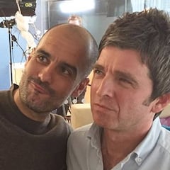 Noel Gallagher elogia a Pep Guardiola y le prohíbe fichar por la Juventus