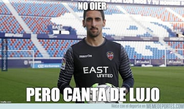 Los mejores memes del Levante-Real Madrid