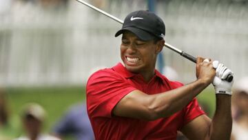 El año que Tiger ganó el US Open con una rodilla destrozada