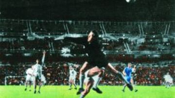 Amancio hizo el 6-0 al Zúrich.