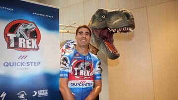 Mikel Landa posa para AS.