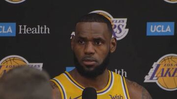 Lebron y su decisión de firmar por Los Angeles Lakers