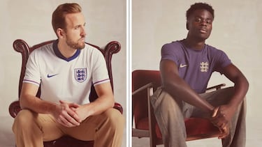 Las equipaciones de la Eurocopa 2024: así son las 24 camisetas de la Euro en Alemania