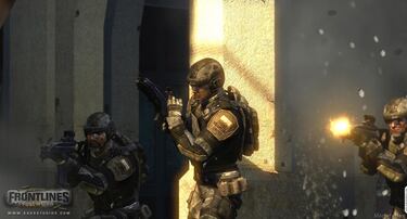 Demiurge ayudará en Frontlines: Fuel of War