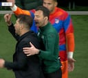Y Simeone estalló contra Guardiola: el gesto que va a dar mucho que hablar
