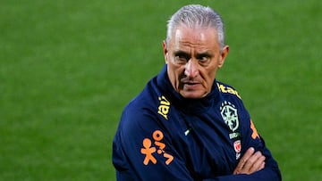 Tite, seleccionador de Brasil.