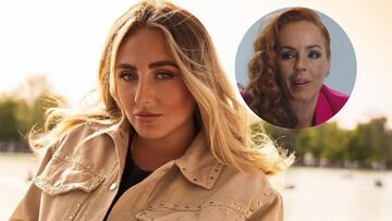 Imagen de Rocío Flores y Rocío Carrasco.