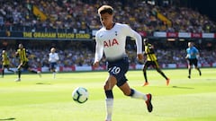 Spurs without Alli and Lloris for Liverpool clash