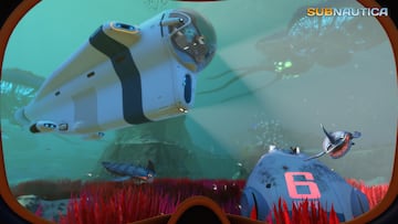 Captura de pantalla - Subnautica (PC)