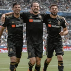Feria de goles en la remontada de LAFC sobre Montreal