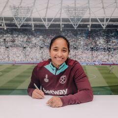 Manuela Paví, nueva jugadora del West Ham