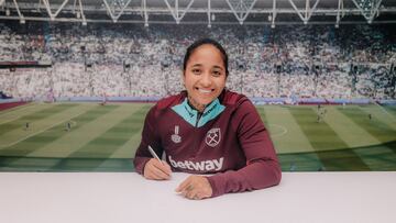 Manuela Paví, nueva jugadora del West Ham