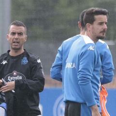 De Vicente, duda para la última prueba de la segunda unidad