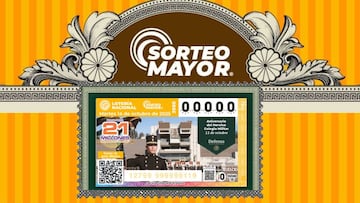 Descubre los resultados del Sorteo Mayor 3988 que realizó la Lotería Nacional hoy martes 14 de octubre del 2025.