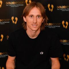 Premio a la madurez de Modric: el croata gana el Golden Foot