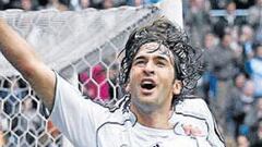 Raúl recupera su sitio