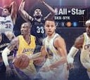 Los All Star, en cifras: 4 MVP de Kobe, 22 asistencias de Magic...