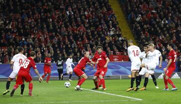 Gol 1-1 Kjaer