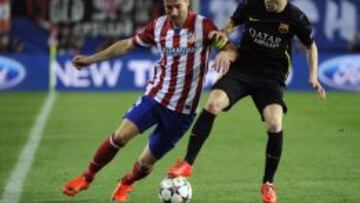 Gabi pugna con Iniesta.